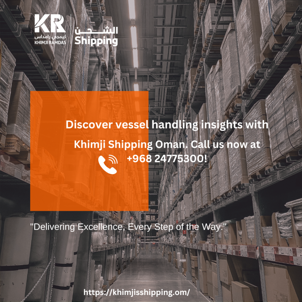 Khimji Shipping Oman handle insight Shipping services.