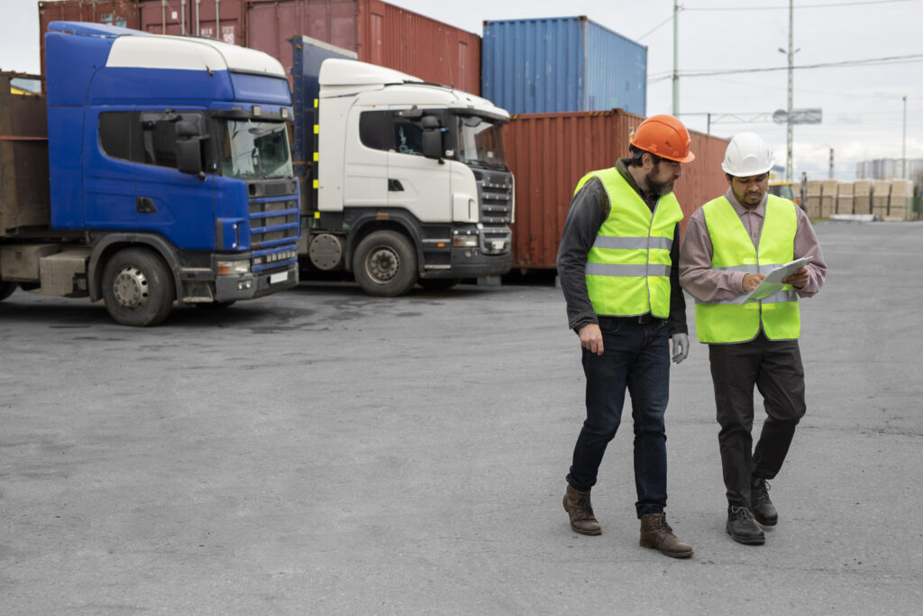 logistics company in Oman